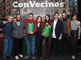 Ecovidrio y Movistar Plus+ estrenan la segunda temporada de Convecinos