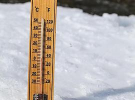 Salud activará el nivel de alerta 1 por bajas temperaturas en Asturias