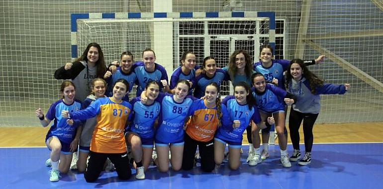 Campeonas de Asturias sénior-juvenil