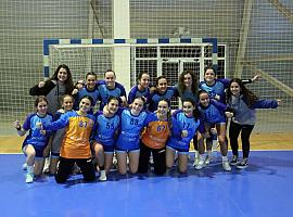 Campeonas de Asturias sénior-juvenil