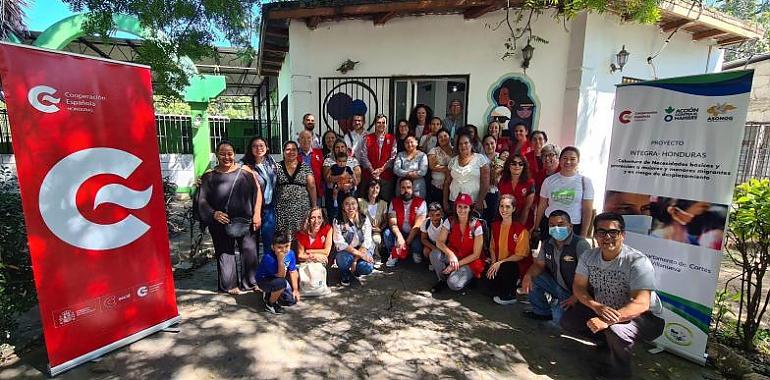 Viaje institucional a Honduras de la directora de la Agencia Asturiana de Cooperación al Desarrollo