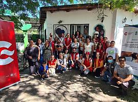 Viaje institucional a Honduras de la directora de la Agencia Asturiana de Cooperación al Desarrollo