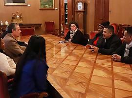 Marcelino Marcos Líndez recibe a mujeres hondureñas de `la “Escuela para la Igualdad y el Empoderamiento de las Mujeres Rurales”