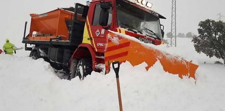 Activada la fase de alerta del Plan de vialidad invernal de las carreteras estatales en Asturias