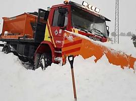 Activada la fase de alerta del Plan de vialidad invernal de las carreteras estatales en Asturias