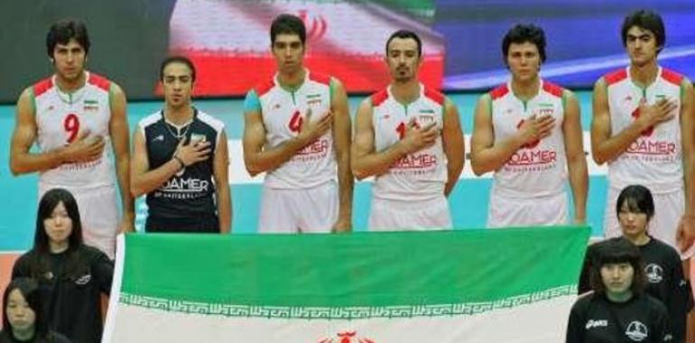 Irán derrota a Argentina en la Copa Mundial de Voleibol