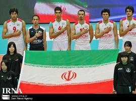 Irán derrota a Argentina en la Copa Mundial de Voleibol