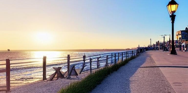  Continúa el lunes la renovación de las luminarias de Gijón en la zona urbana desde el este 