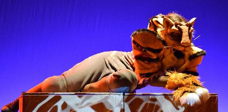 "Shere Khan" lanza la programación del Teatro Familiar de Avilés
