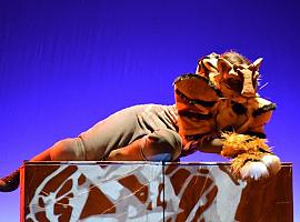 "Shere Khan" lanza la programación del Teatro Familiar de Avilés