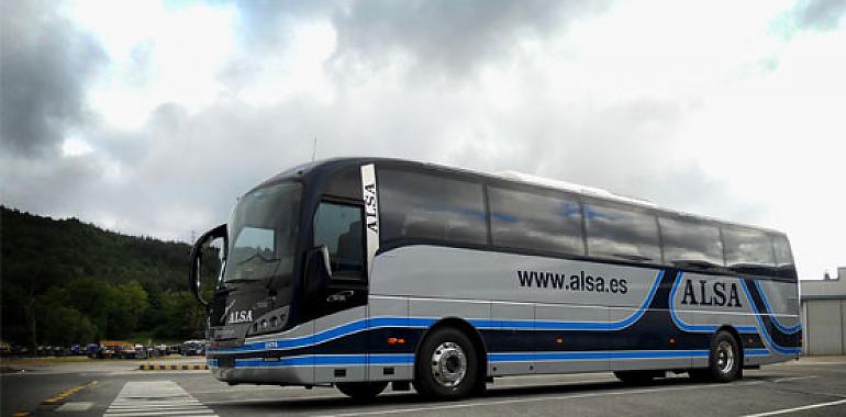 Ya se puede viajar gratis en las líneas de autobús estatales operadas por Alsa a partir de mañana y si se es viajero habitual