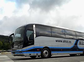 Ya se puede viajar gratis en las líneas de autobús estatales operadas por Alsa a partir de mañana y si se es viajero habitual