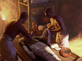 Descubren el secreto y materiales de la eterna momificación egipcia