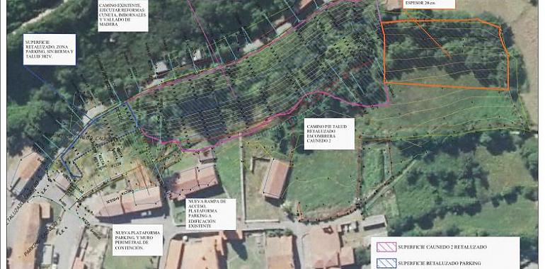 851.676 eurosde dinero público para la restauración de las escombreras de la antigua mina de mercurio de Caunéu, en Somiedo