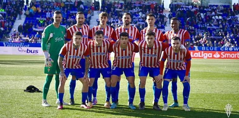 El Sporting pierde en Leganés