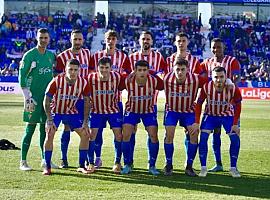 El Sporting pierde en Leganés
