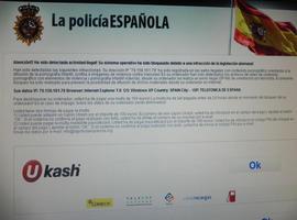 Un virus que suplanta a la policía y hace creer al usuario que ha descargado contenido pedófilo