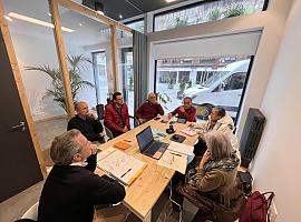 Pistoletazo de salida a las obras del primer cohousing de Asturias que cuenta con una inversión en torno a los 7 millones de euros