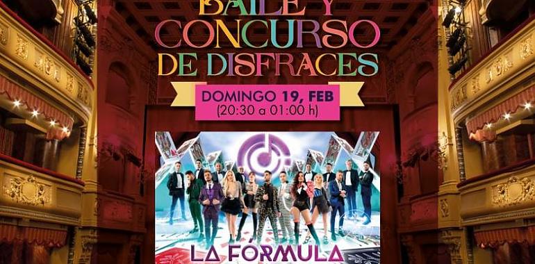 Ya puedes comprar tu entrada para el Baile y Concurso de Disfraces del Antroxu en el Teatro Palacio Valdés