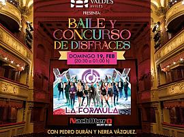 Ya puedes comprar tu entrada para el Baile y Concurso de Disfraces del Antroxu en el Teatro Palacio Valdés