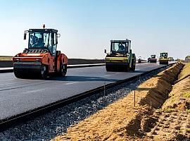 Se inicia el desdoblamiento de la calzada de la AS-17 entre Bobes y Samiguel, en Siero, con más de 20 millones de inversión