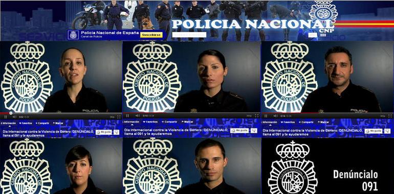 Policía Nacional lanza hoy una campaña pidiendo a las víctimas de la violencia de género que denuncien