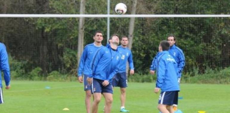 Xavi Moré y Óscar Martínez se entrenan con el grupo y podrían entrar en la convocatoria