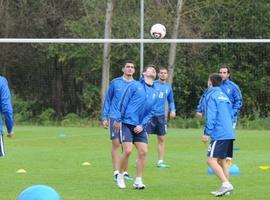 Xavi Moré y Óscar Martínez se entrenan con el grupo y podrían entrar en la convocatoria