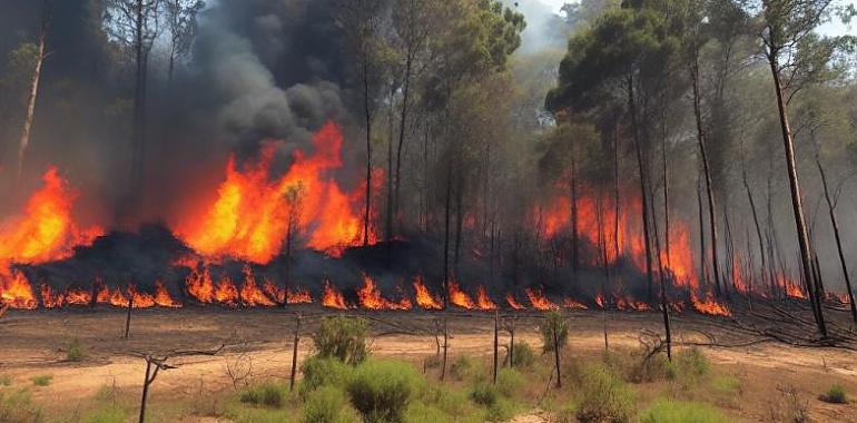 6 puntos de la región donde aún tenemos focos incendiarios