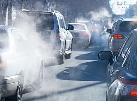 Se activa el protocolo por contaminación del aire en su nivel de aviso en la zona de Oviedo y se mantiene en Gijón