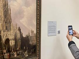 Se presenta un nuevo proyecto con 77 códigos QR que acercan lo mejor del Museo de Bellas Artes de Asturias a todos los públicos 