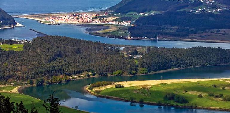 La Confederación Hidrográfica del Cantábrico inicia la restauració en el bajo río Nalón