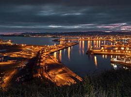 El Puerto de Gijón licita una parte de la obra de mejora de la eficiencia energética    