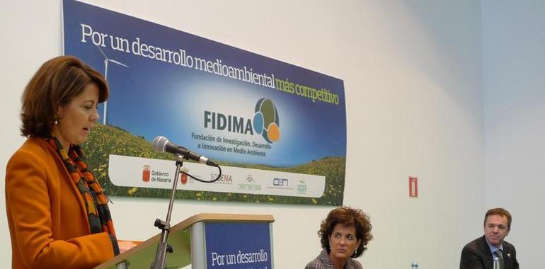 Barcina inaugura la nueva sede y los laboratorios de FIDIMA en Estella 