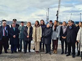 La reflotación del narcobuque Nehir en El Musel evita “un desastre medioambiental”