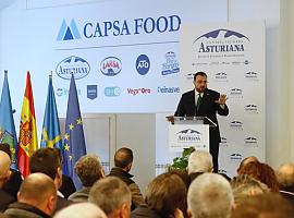 La nueva planta de frío de Capsa, “un paso más hacia la década del cambio"