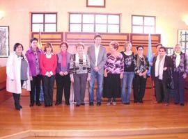 Homenaje a las cantantes de tonada de San Martín del Rey Aurelio