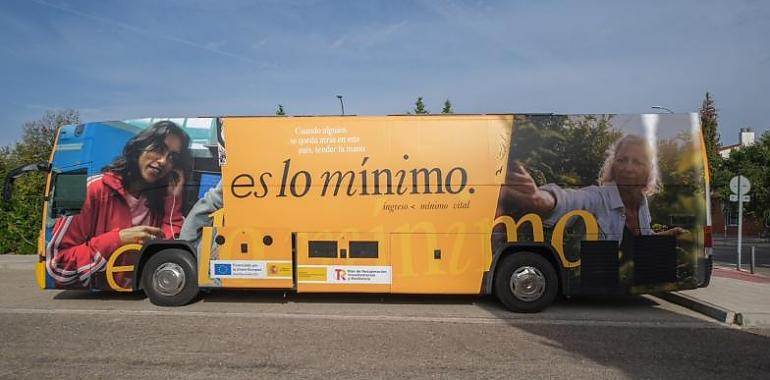 El autobús del Ingreso Mínimo Vital llegará a Asturias la próxima semana 