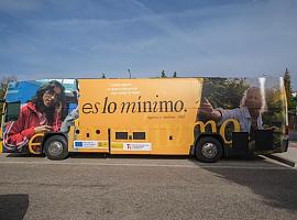 El autobús del Ingreso Mínimo Vital llegará a Asturias la próxima semana 