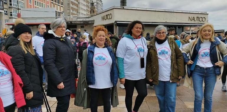 II Marcha del Síndrome Noonan en Gijón/Xixón