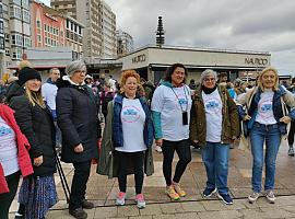II Marcha del Síndrome Noonan en Gijón/Xixón