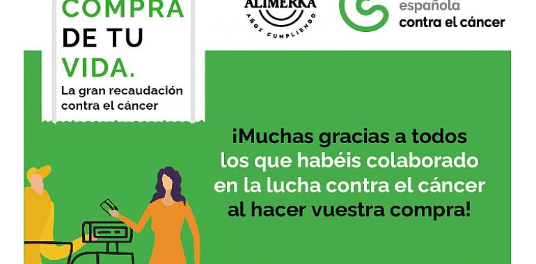 "La compra de tu Vida" ha recaudado casi 32.000 euros en Asturias
