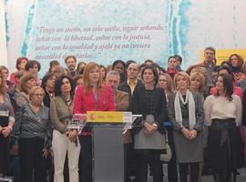 El Gobierno rinde homenaje a las mujeres víctimas de violencia de género