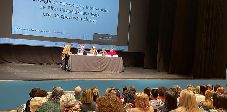 Estrategia asturiana de detección de altas capacidades en primaria