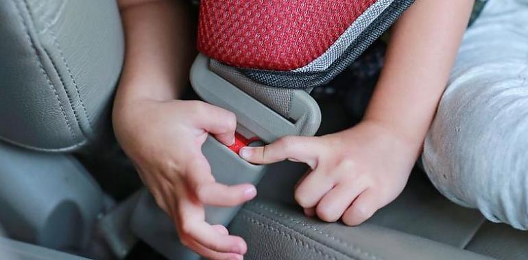 Campaña de control del uso del cinturón de seguridad y los sistemas de retención infantil en Avilés