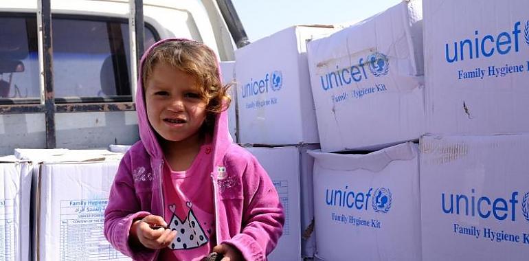 Unicef nos recuerda que, pasado un mes, más de 850.000 niños y niñas siguen desplazados por los terremotos en Turquía y Siria