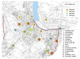 Avilés enBici incorpora tres estaciones y ya cuenta con 136 bicicletas