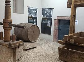 Abierta al público la sede del museo en el Palacio de Miranda-Valdecarzana dedicada al Llagar de Sidra