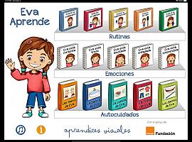 Ya puedes acceder a "Eva Aprende", la aplicación móvil de los cuentos interactivos para niñas con TEA