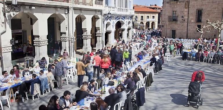 La cita previa para la inscripción a la Comida en la Calle de las Fiestas del Bollo se abre este viernes